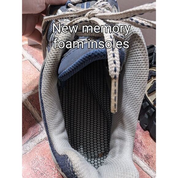 2010 Nike Air ACG Terra Sebec Womens Hiking Shoes Sneakers Blue Gray Size 9.5 - Picture 9 of 9